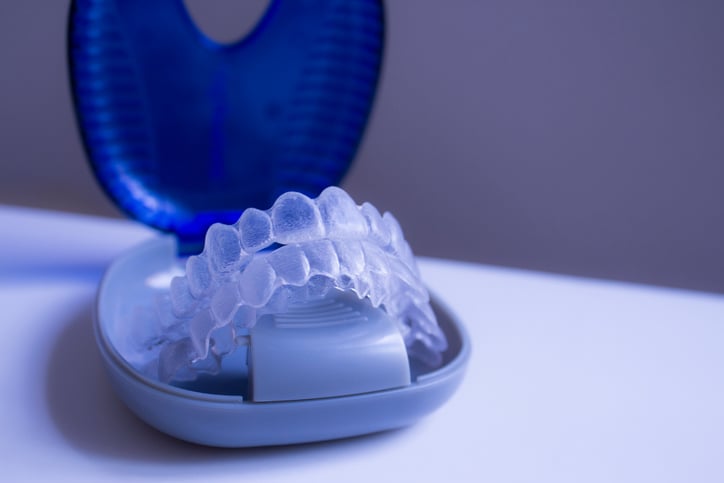 invisalign clear aligners